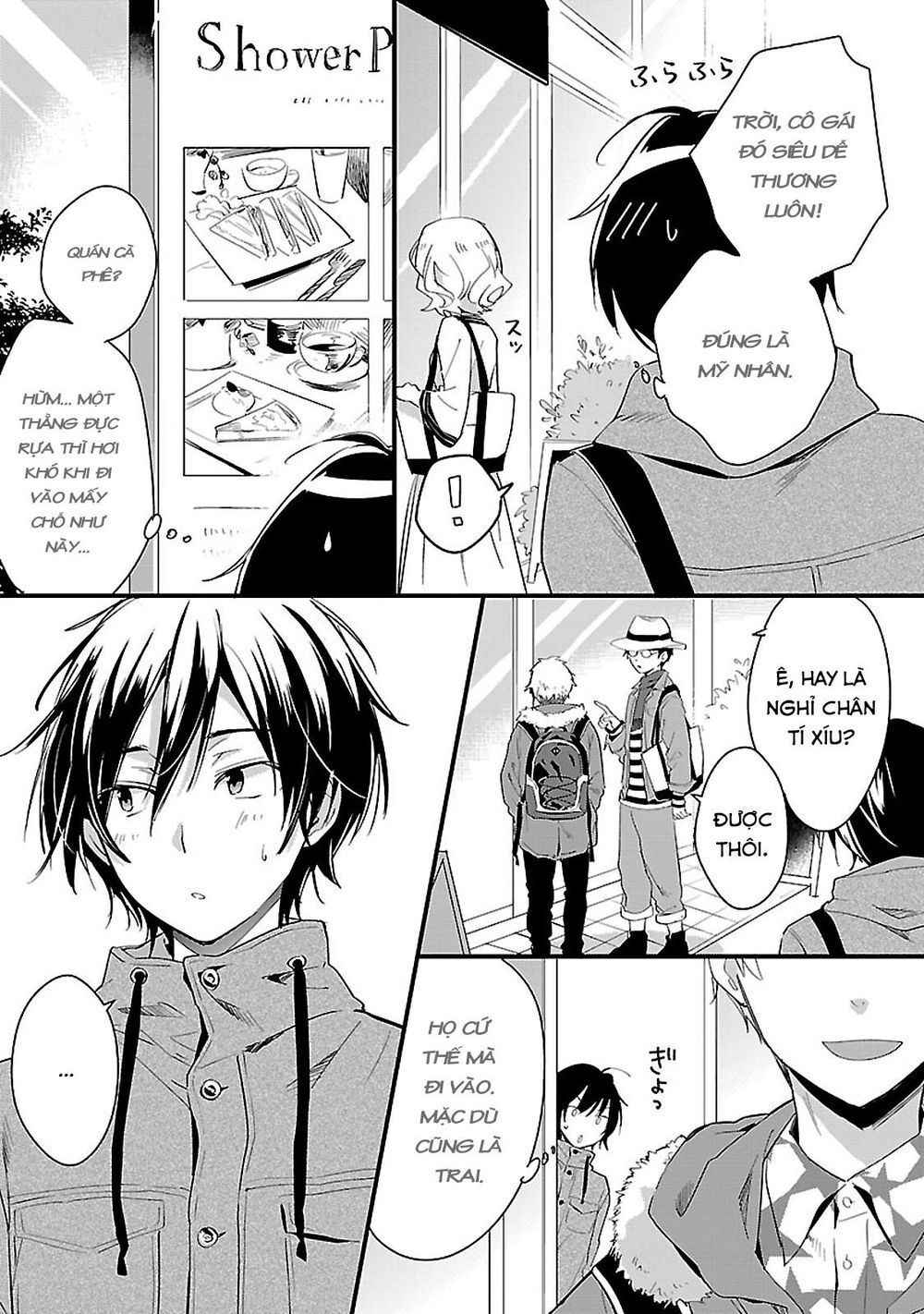 Sweets Conchert - Amami Danshi No Hinichijou Chapter 9 - 7