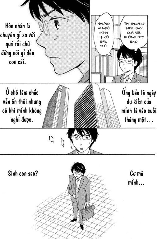 Lần Đầu Mang Thai Của Hiyama Kentarou Chapter 1 - 10