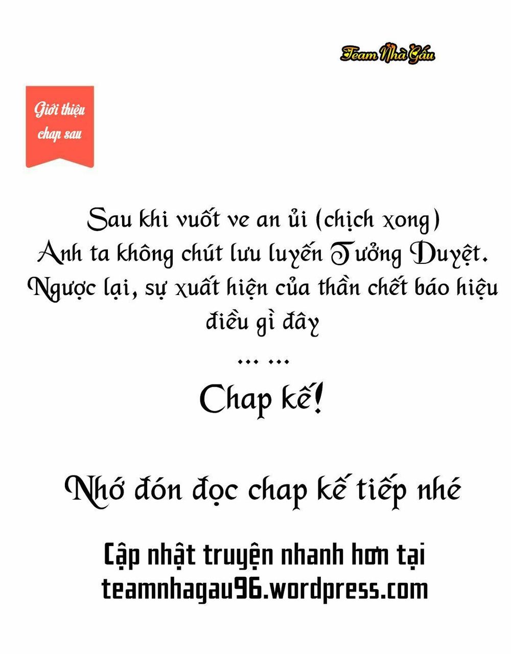 Cho Đến Khi Thần Chết Chia Lìa Đôi Ta Chapter 1 - 20