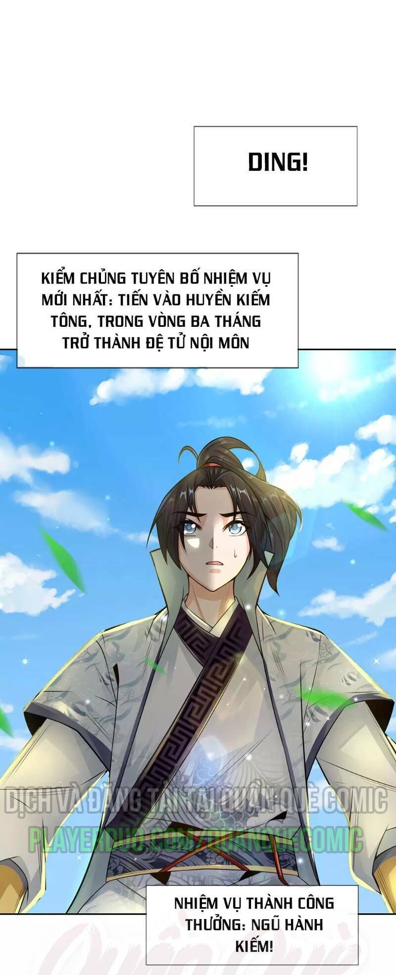 Thân Thể Của Ta Là Kiếm Chủng Chapter 16 - 19