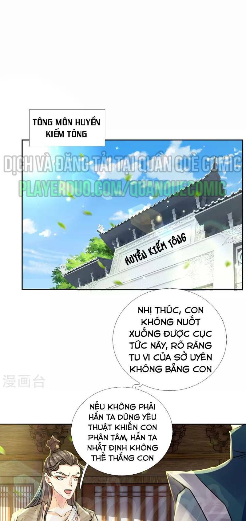 Thân Thể Của Ta Là Kiếm Chủng Chapter 19 - 1