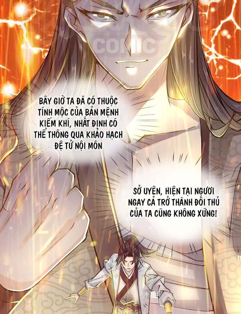 Thân Thể Của Ta Là Kiếm Chủng Chapter 19 - 12