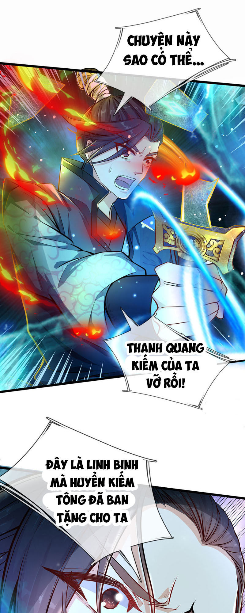 Thân Thể Của Ta Là Kiếm Chủng Chapter 2 - 13