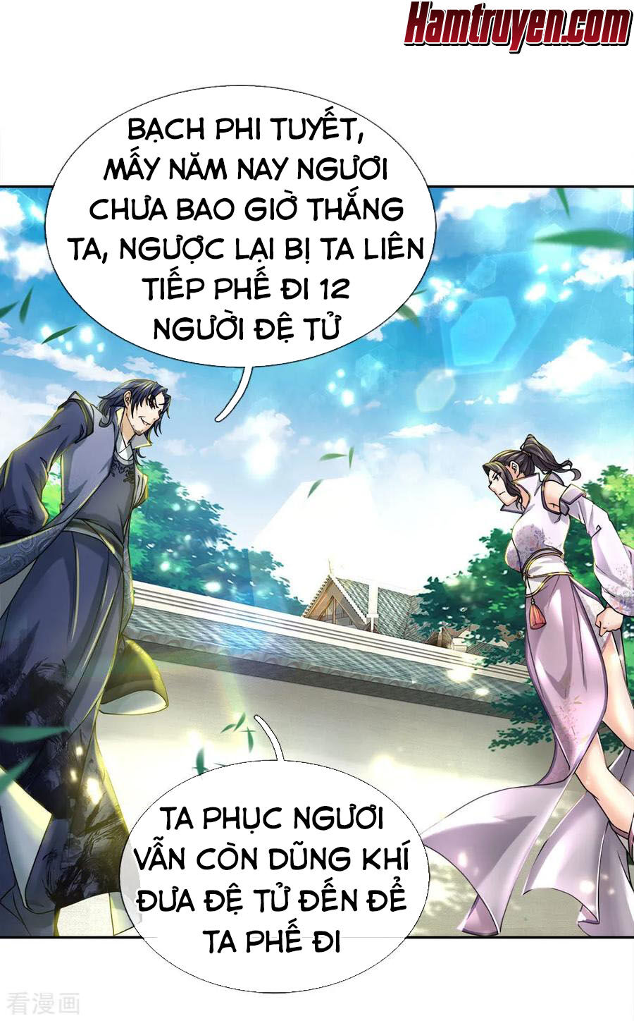 Thân Thể Của Ta Là Kiếm Chủng Chapter 75 - 2