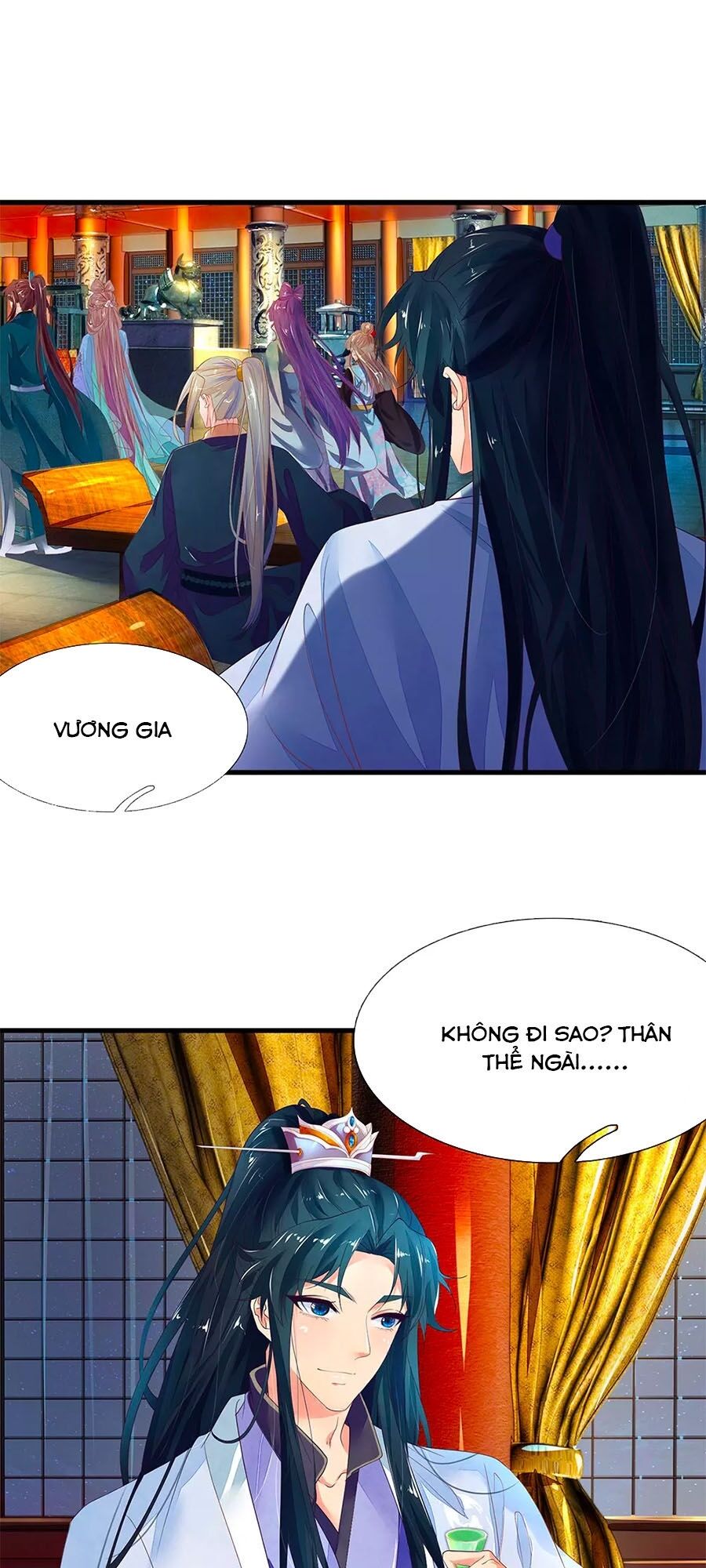 Y Hậu Lệ Thiên Chapter 62 - 1