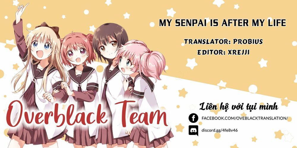 My Senpai Is After My Life Chapter 3 - 1