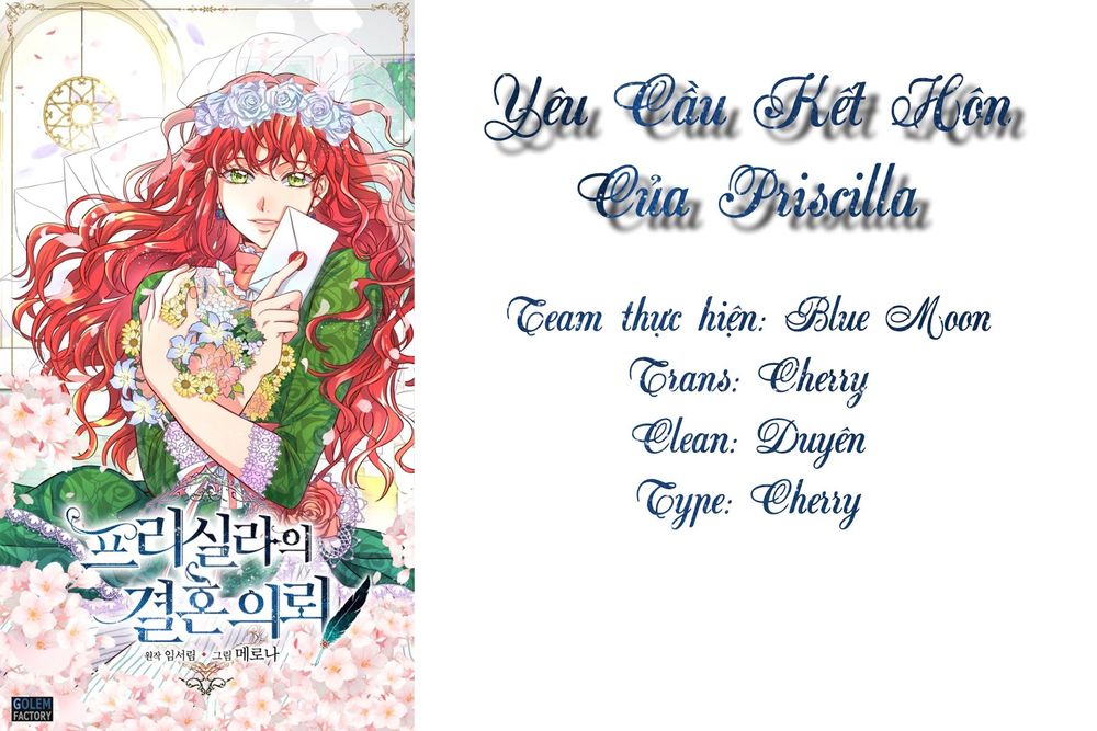 Yêu Cầu Kết Hôn Của Priscilla Chapter 2 - 2