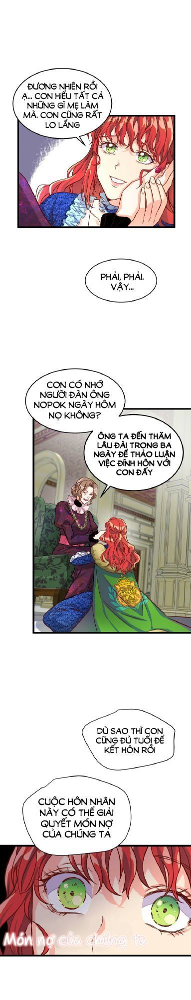 Yêu Cầu Kết Hôn Của Priscilla Chapter 3 - 21