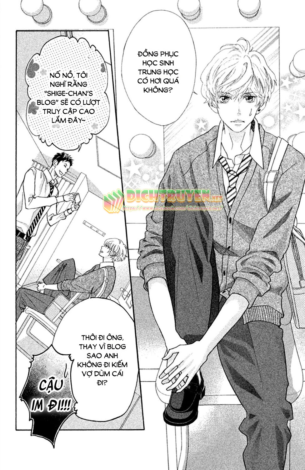 Gozen 0-Ji, Kiss Shi Ni Kite Yo Chapter 10 - 20