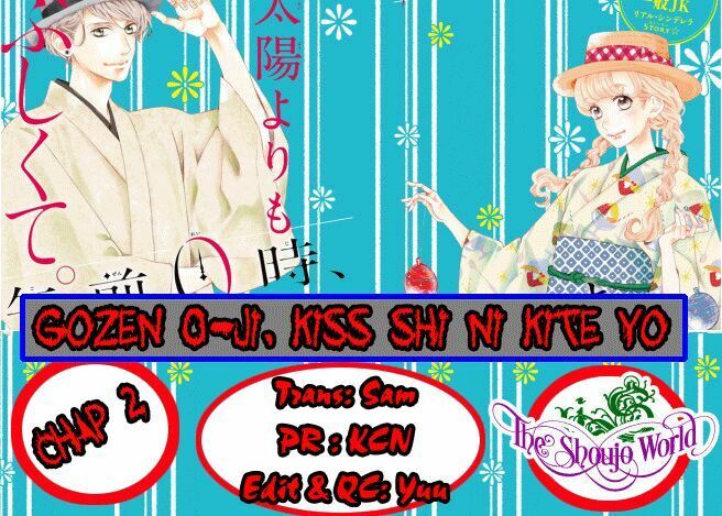 Gozen 0-Ji, Kiss Shi Ni Kite Yo Chapter 2 - 2