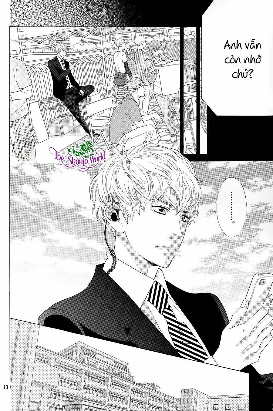 Gozen 0-Ji, Kiss Shi Ni Kite Yo Chapter 2 - 15