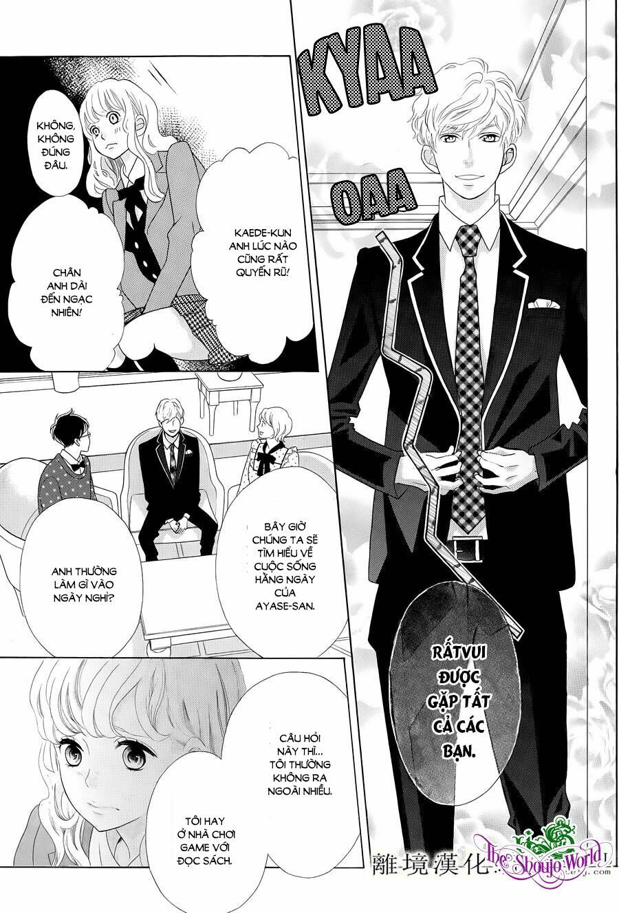 Gozen 0-Ji, Kiss Shi Ni Kite Yo Chapter 2 - 29