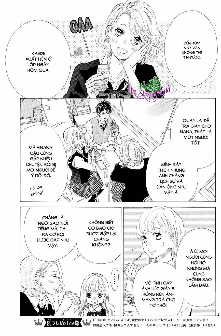 Gozen 0-Ji, Kiss Shi Ni Kite Yo Chapter 2 - 6