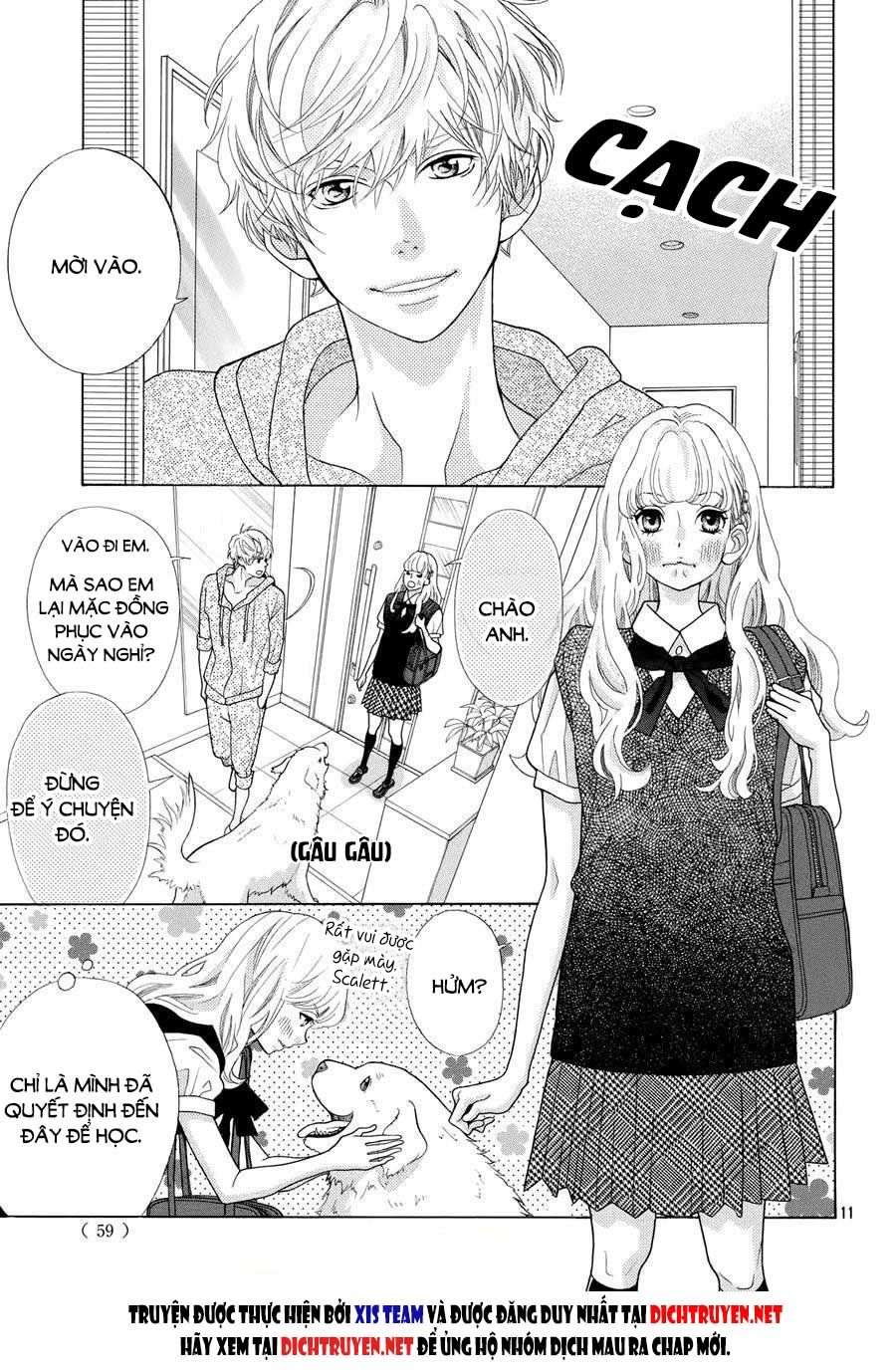 Gozen 0-Ji, Kiss Shi Ni Kite Yo Chapter 7 - 11