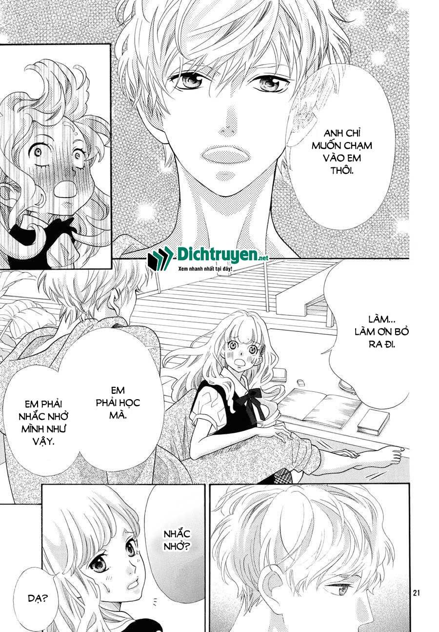 Gozen 0-Ji, Kiss Shi Ni Kite Yo Chapter 7 - 22