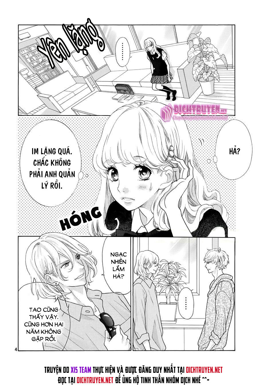 Gozen 0-Ji, Kiss Shi Ni Kite Yo Chapter 8 - 5