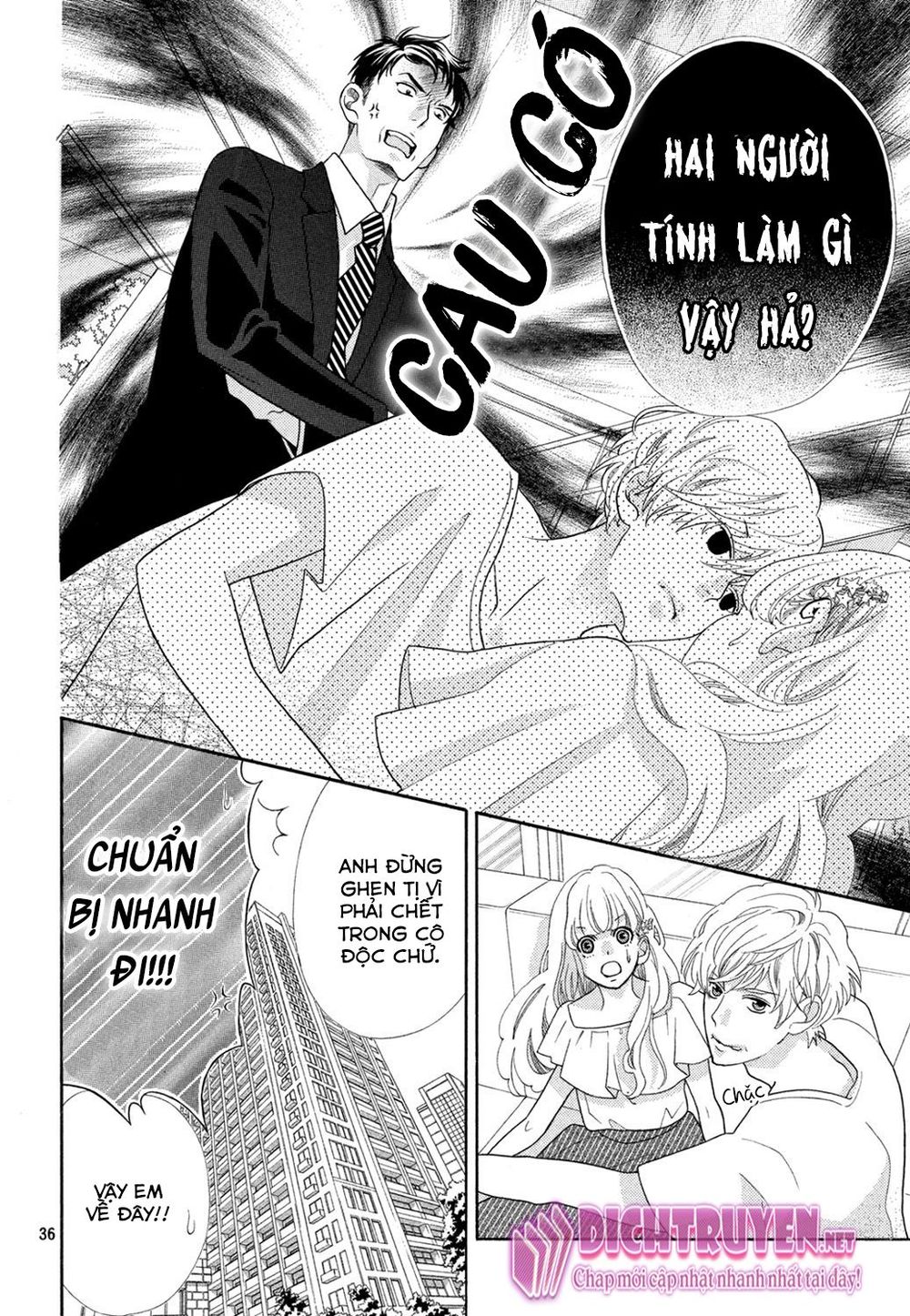 Gozen 0-Ji, Kiss Shi Ni Kite Yo Chapter 9 - 36