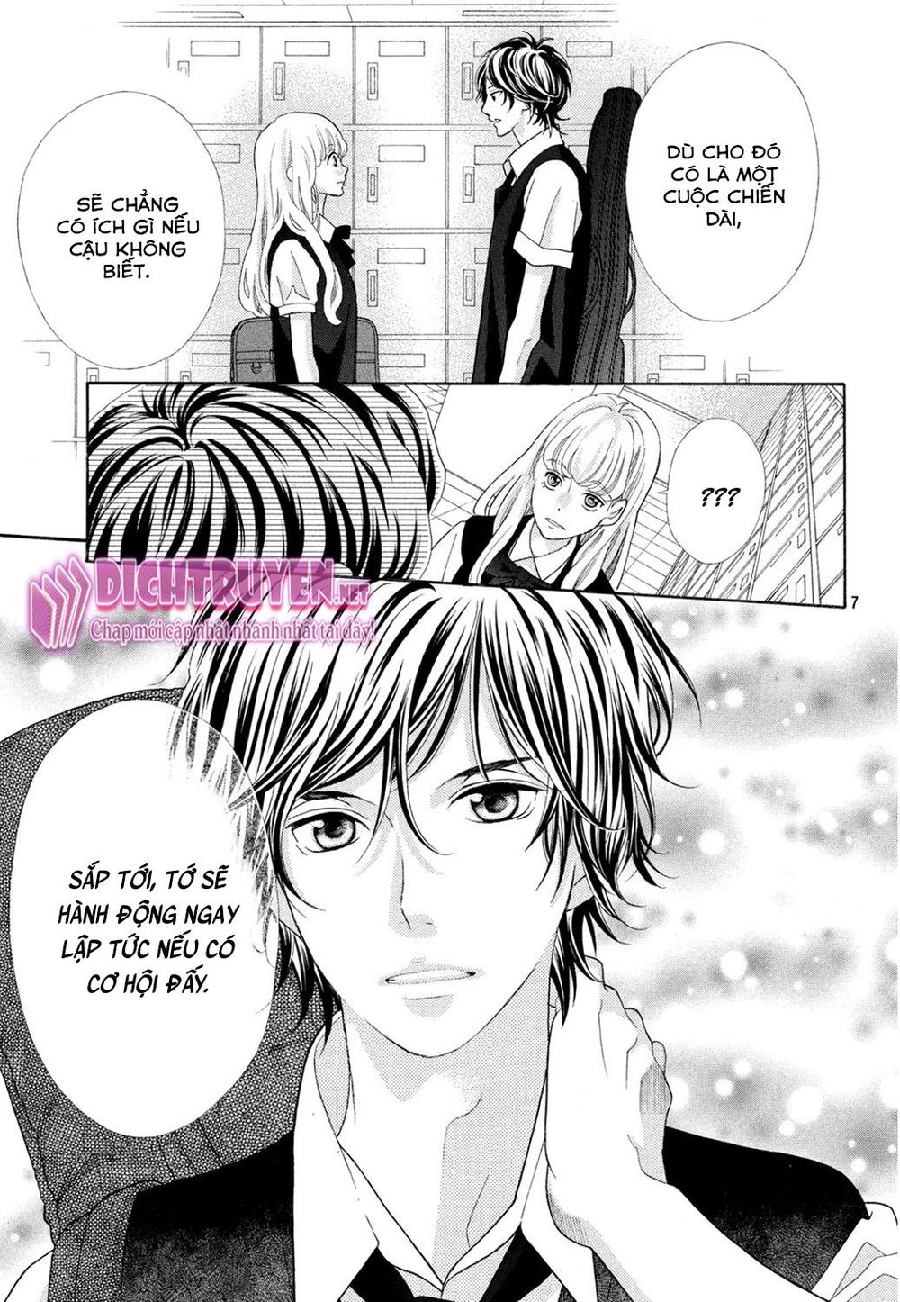 Gozen 0-Ji, Kiss Shi Ni Kite Yo Chapter 9 - 7