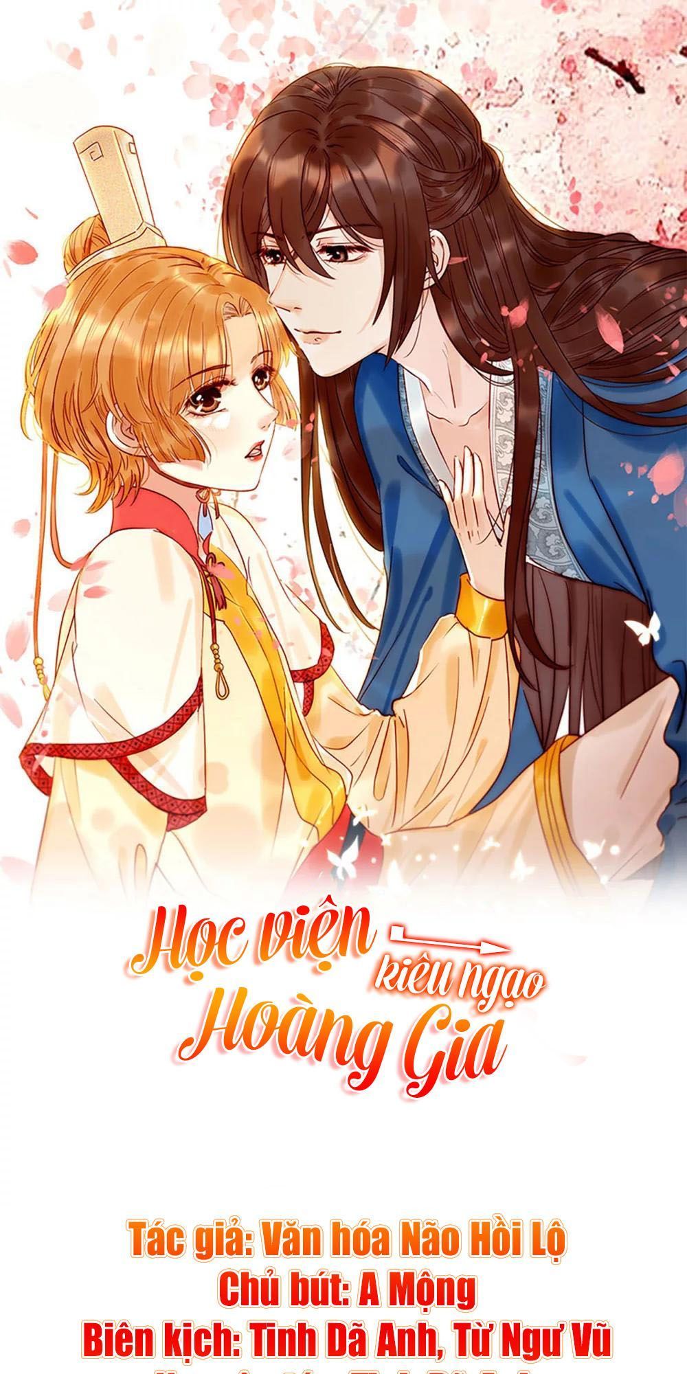 Học Viện Kiêu Ngạo Hoàng Gia Chapter 1 - 2