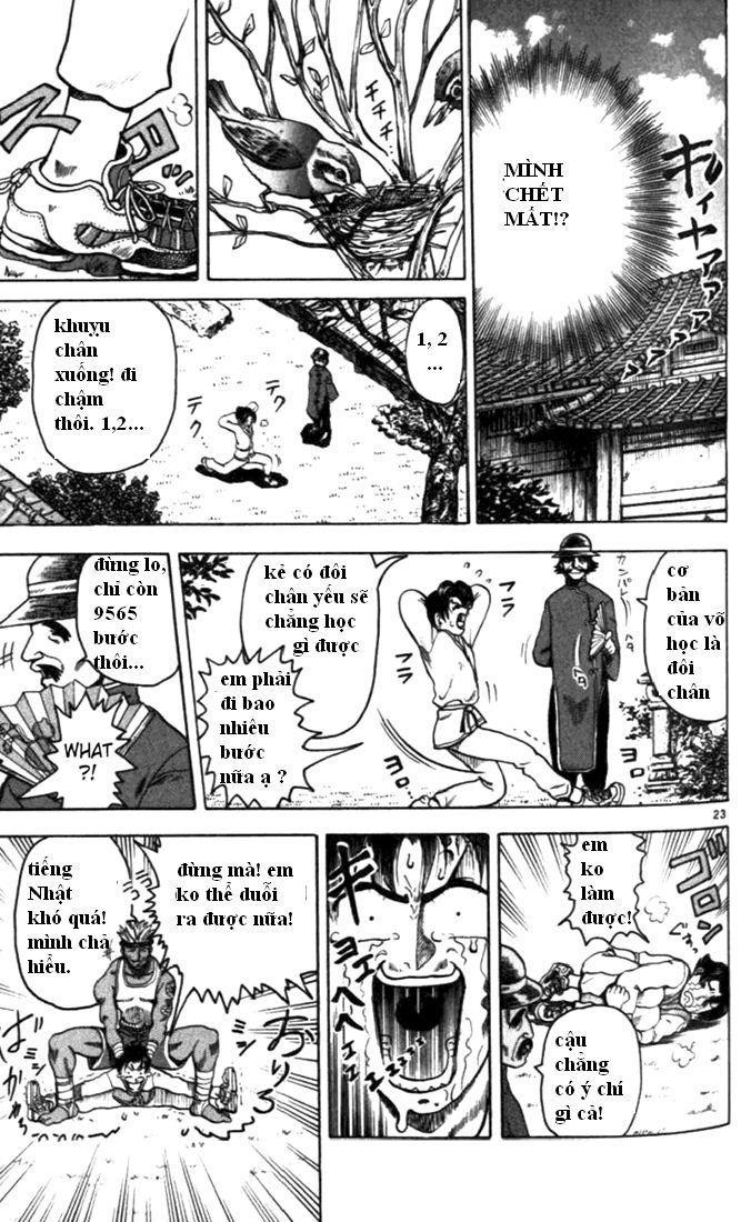 Tatakae! Ryōzanpaku Shijō Saikyō No Deshi Chapter 1 - 28