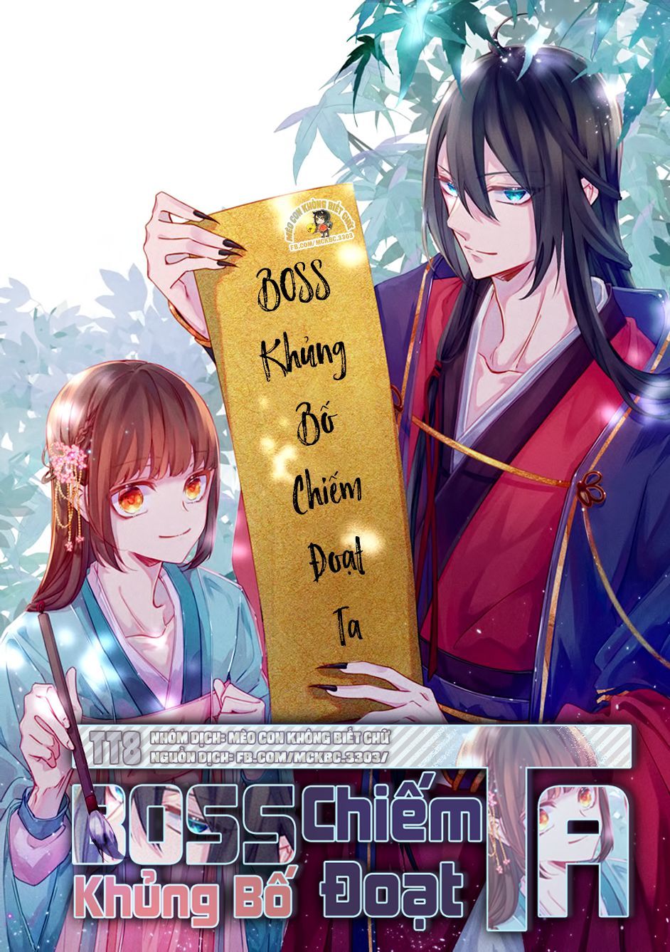 Boss Khủng Bố Chiếm Đoạt Ta Chapter 3 - 3