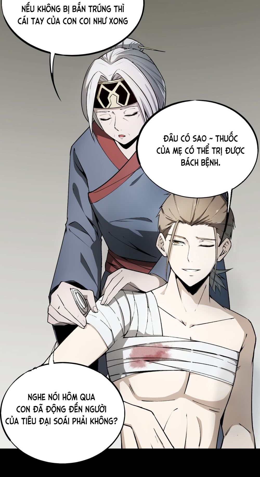 Chợ Quỷ Chapter 5 - 8