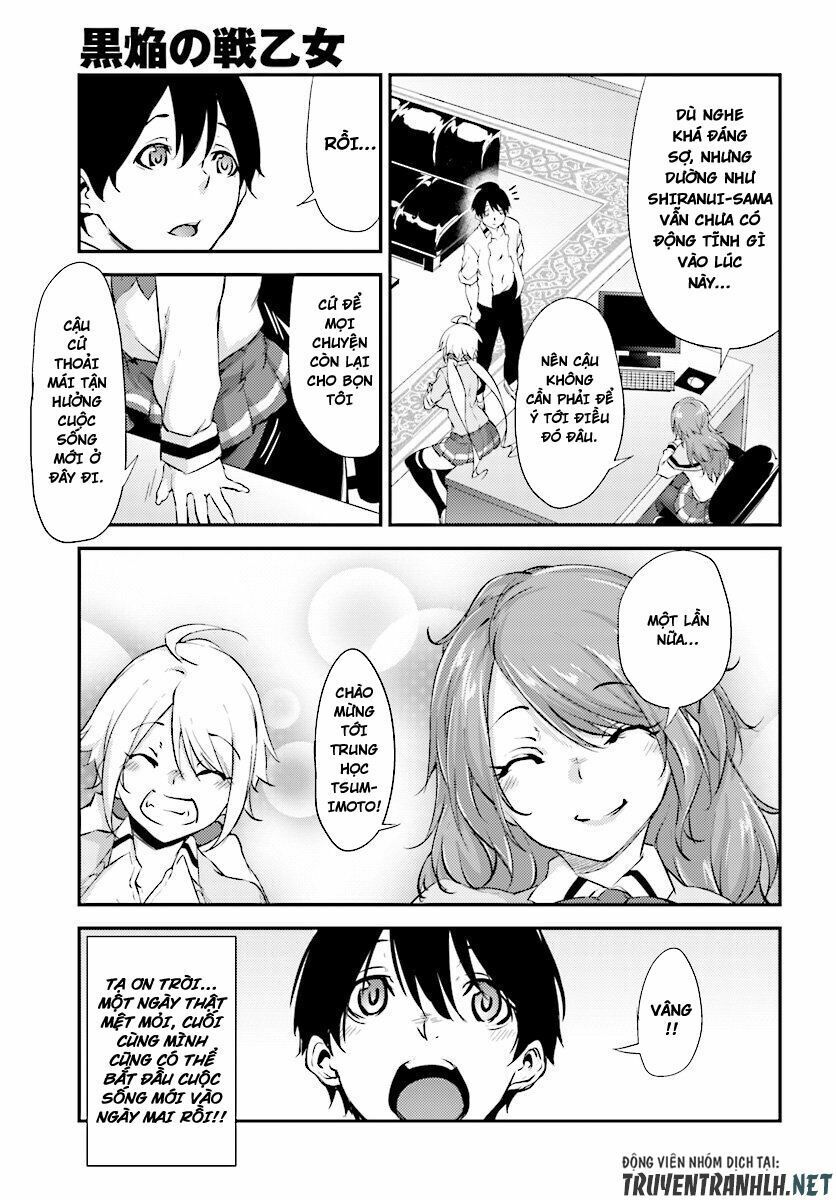 Kuro Homura No Sen Otome Chapter 3 - 25