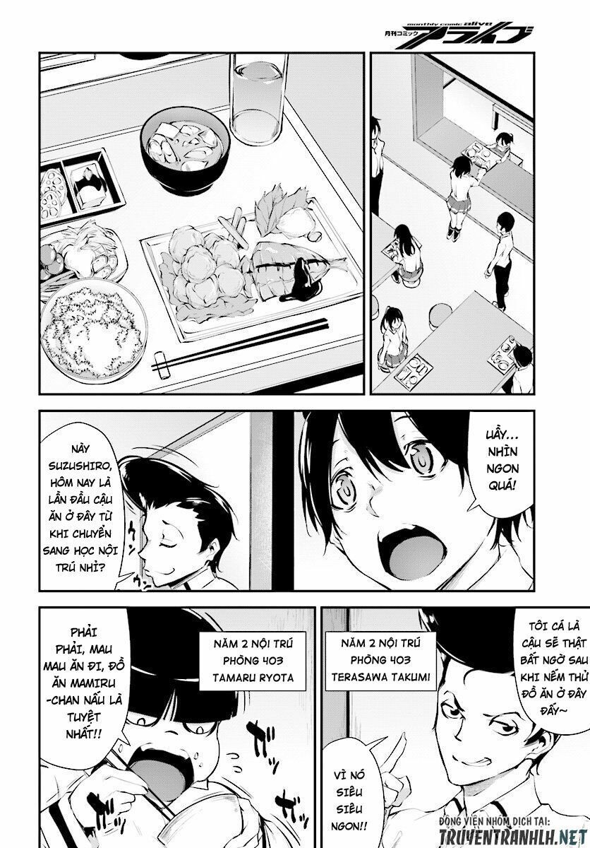 Kuro Homura No Sen Otome Chapter 4 - 3