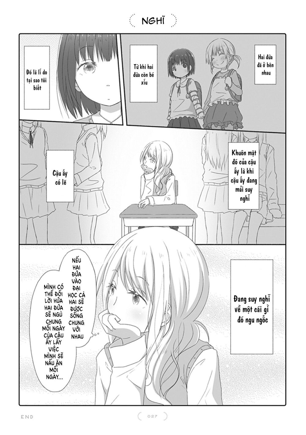 Yuri Na Kataomoi-Chan Chapter 11 - 2