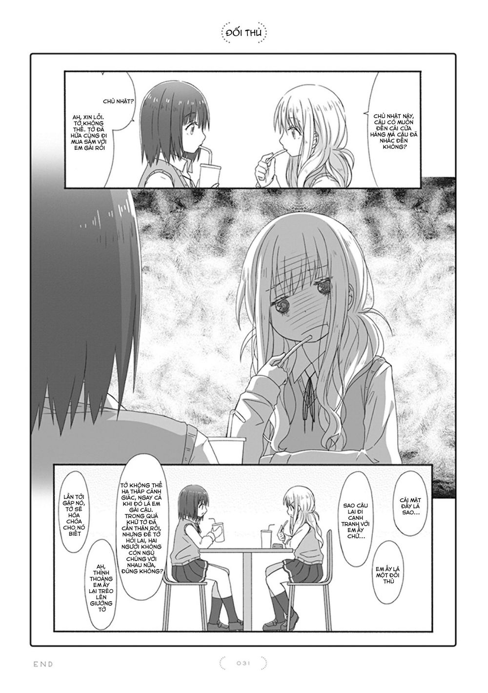 Yuri Na Kataomoi-Chan Chapter 15 - 2