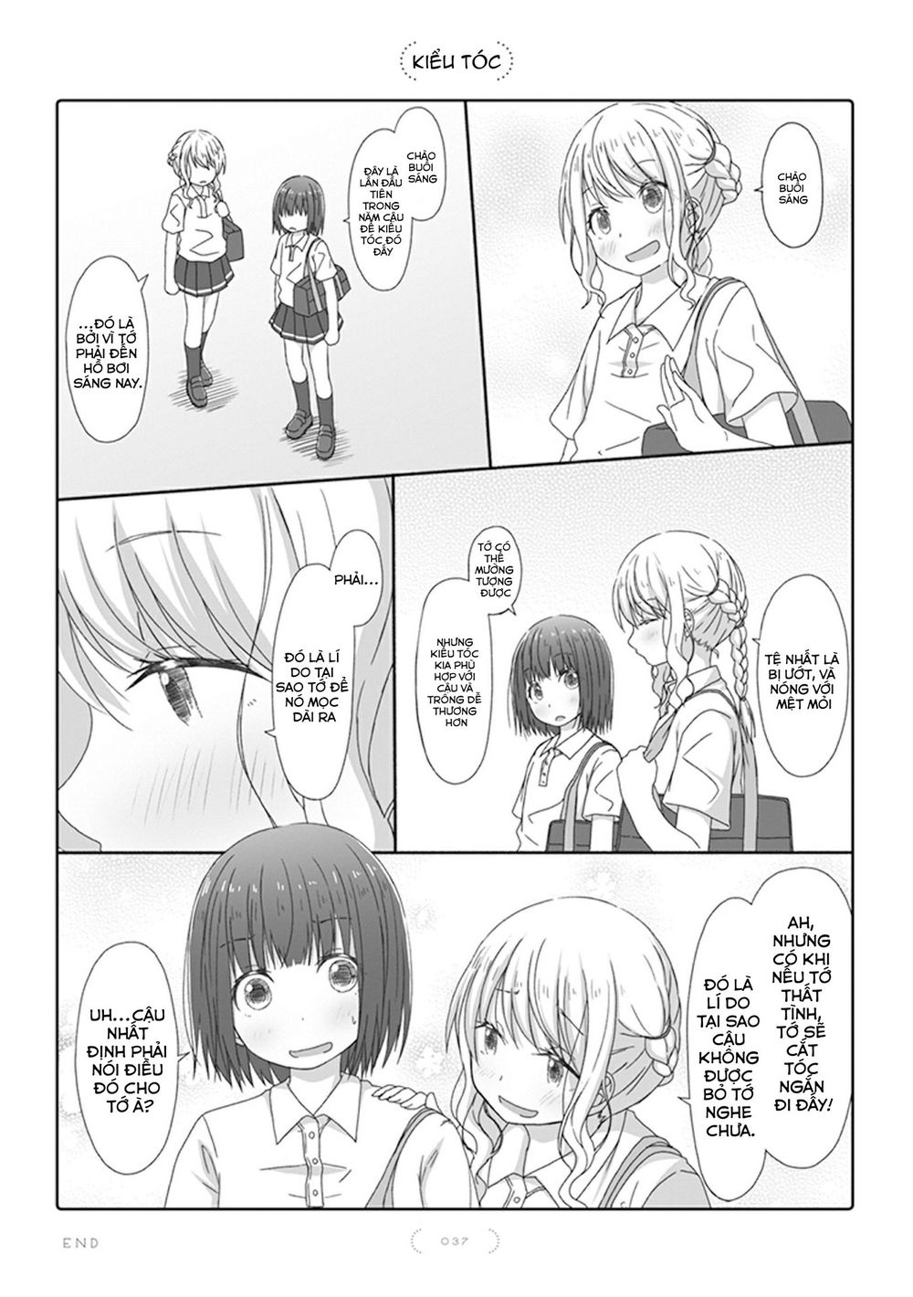 Yuri Na Kataomoi-Chan Chapter 18 - 2