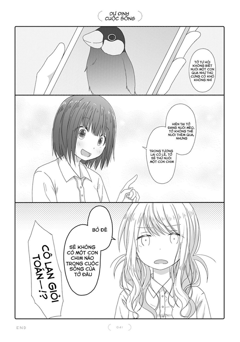 Yuri Na Kataomoi-Chan Chapter 21 - 2