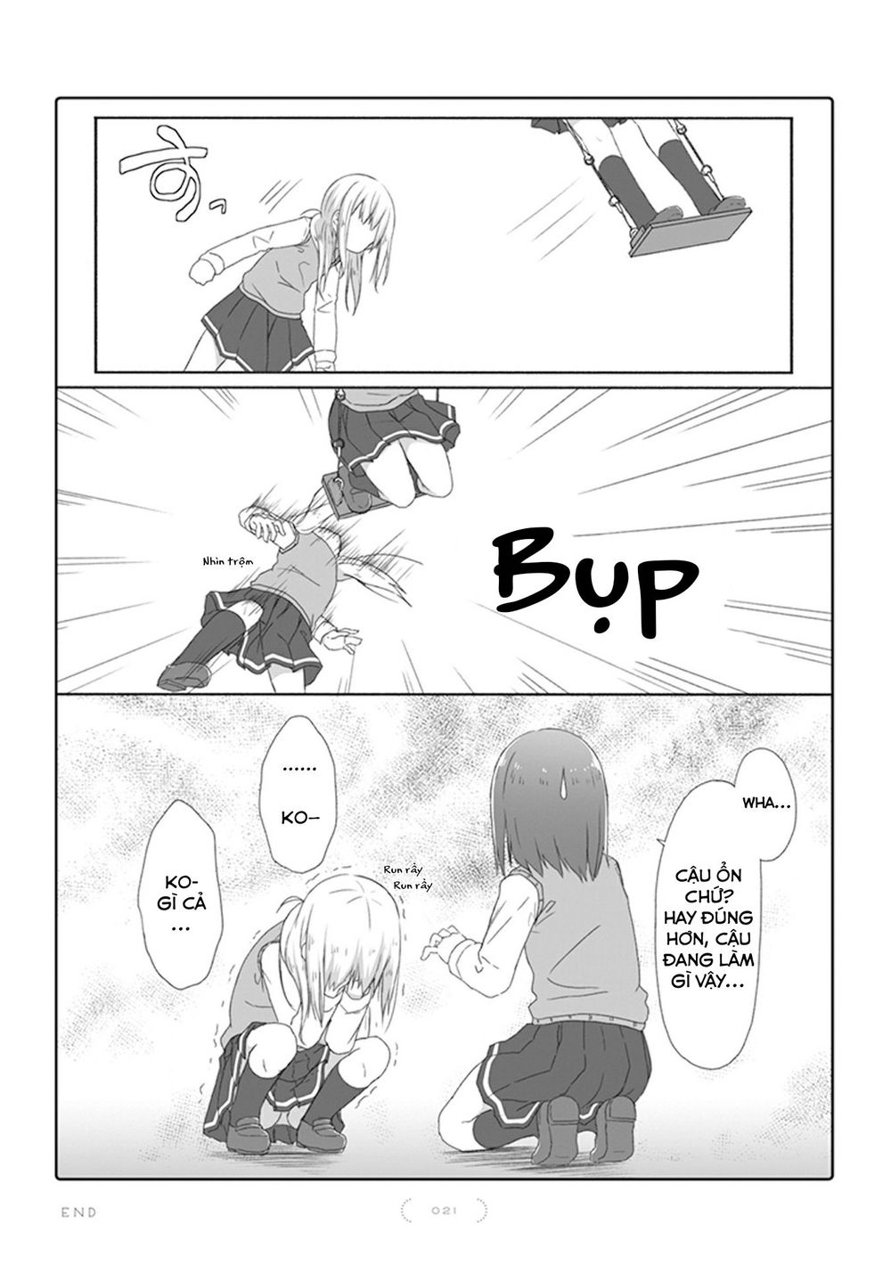 Yuri Na Kataomoi-Chan Chapter 5 - 3