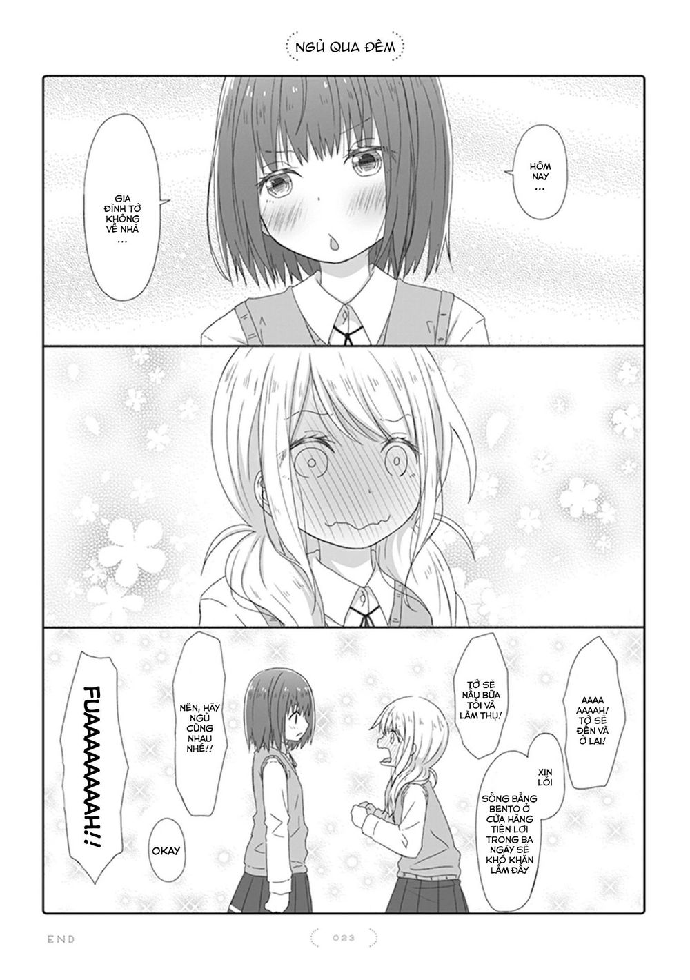 Yuri Na Kataomoi-Chan Chapter 7 - 2