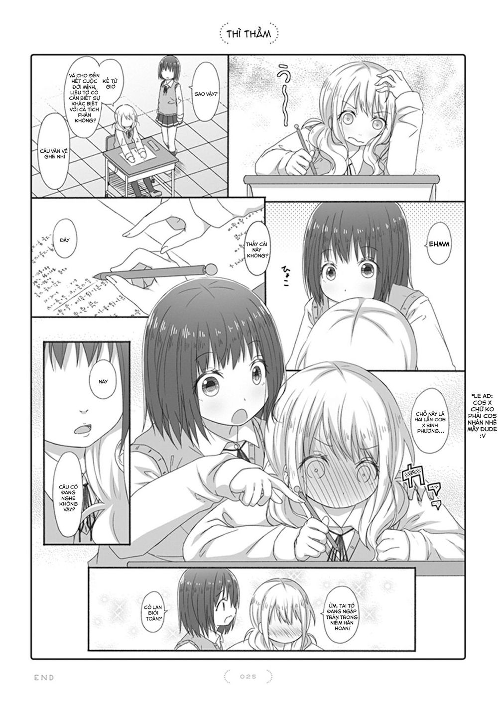 Yuri Na Kataomoi-Chan Chapter 9 - 2