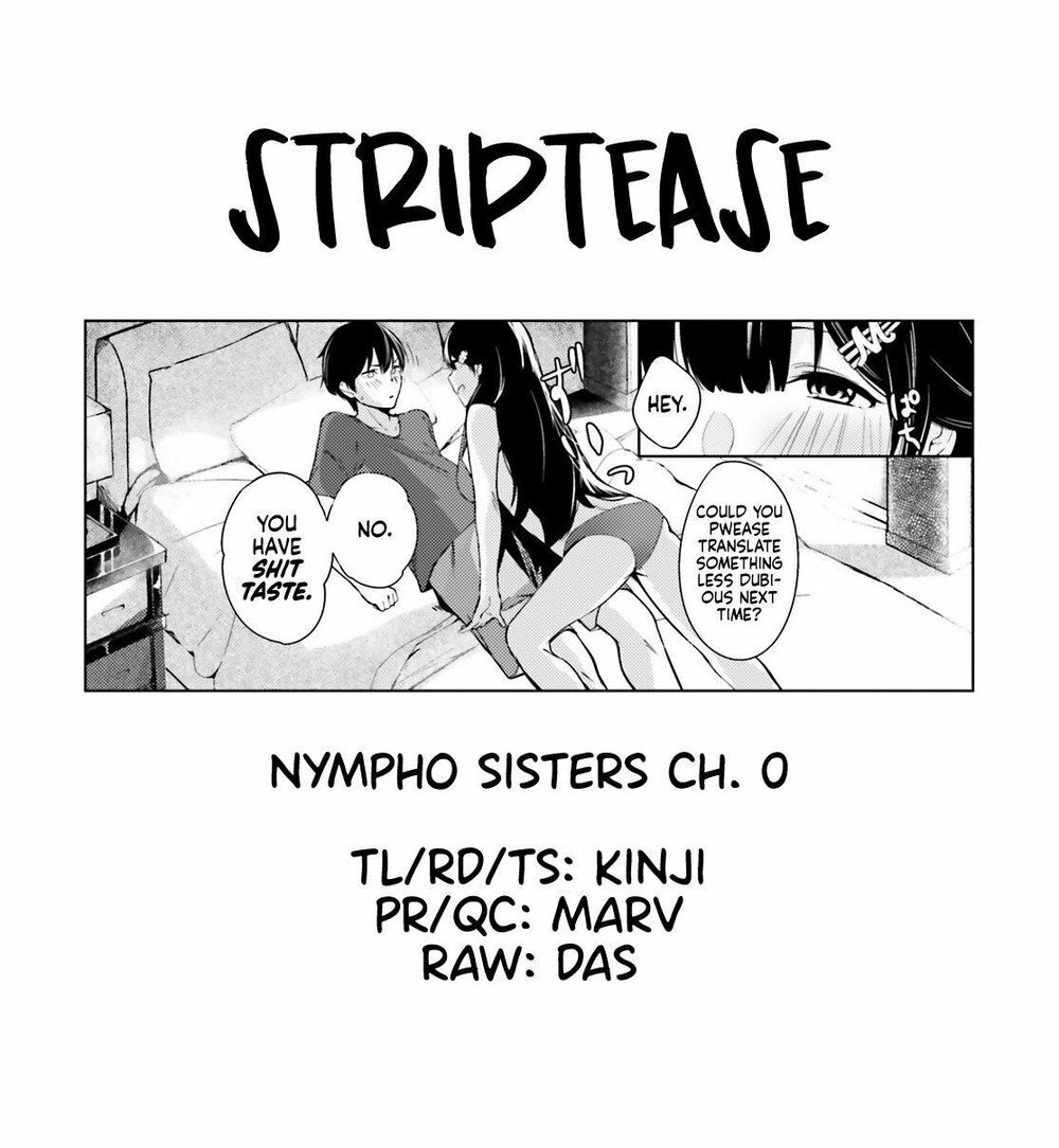 Could You Turn Three Perverted Sisters Into Fine Brides? Chapter 0 - 13