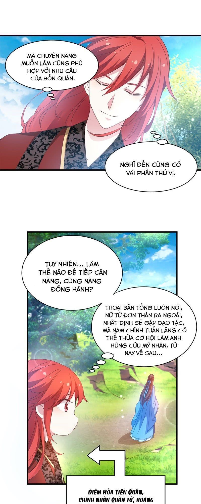 Trò Chơi Trừng Phạt Chapter 20 - 18