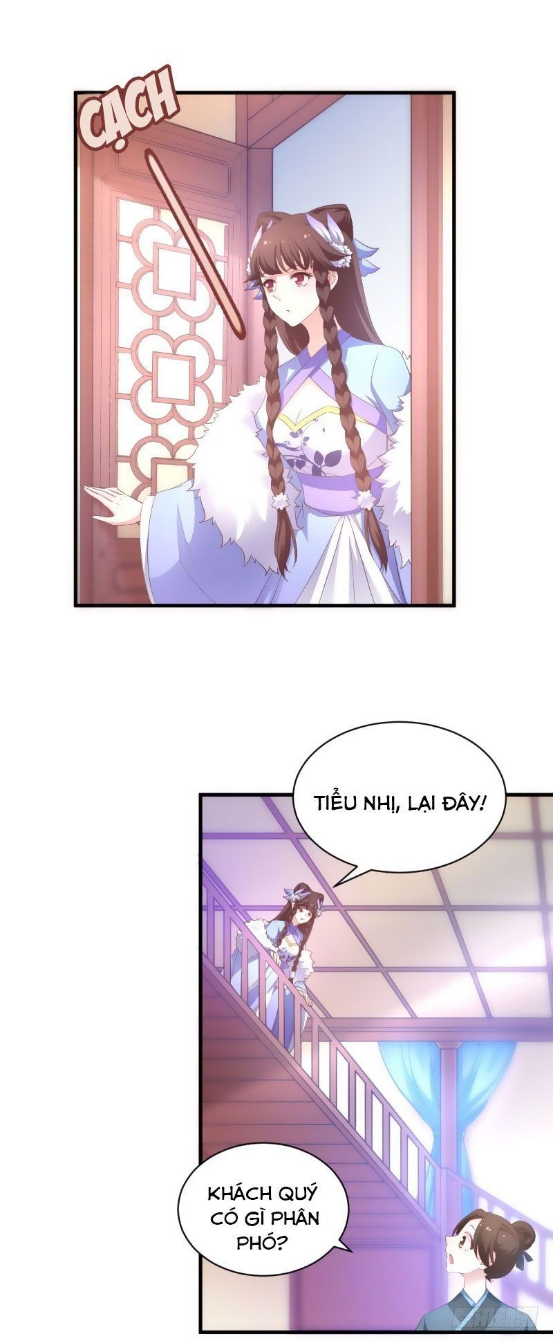 Trò Chơi Trừng Phạt Chapter 27 - 3