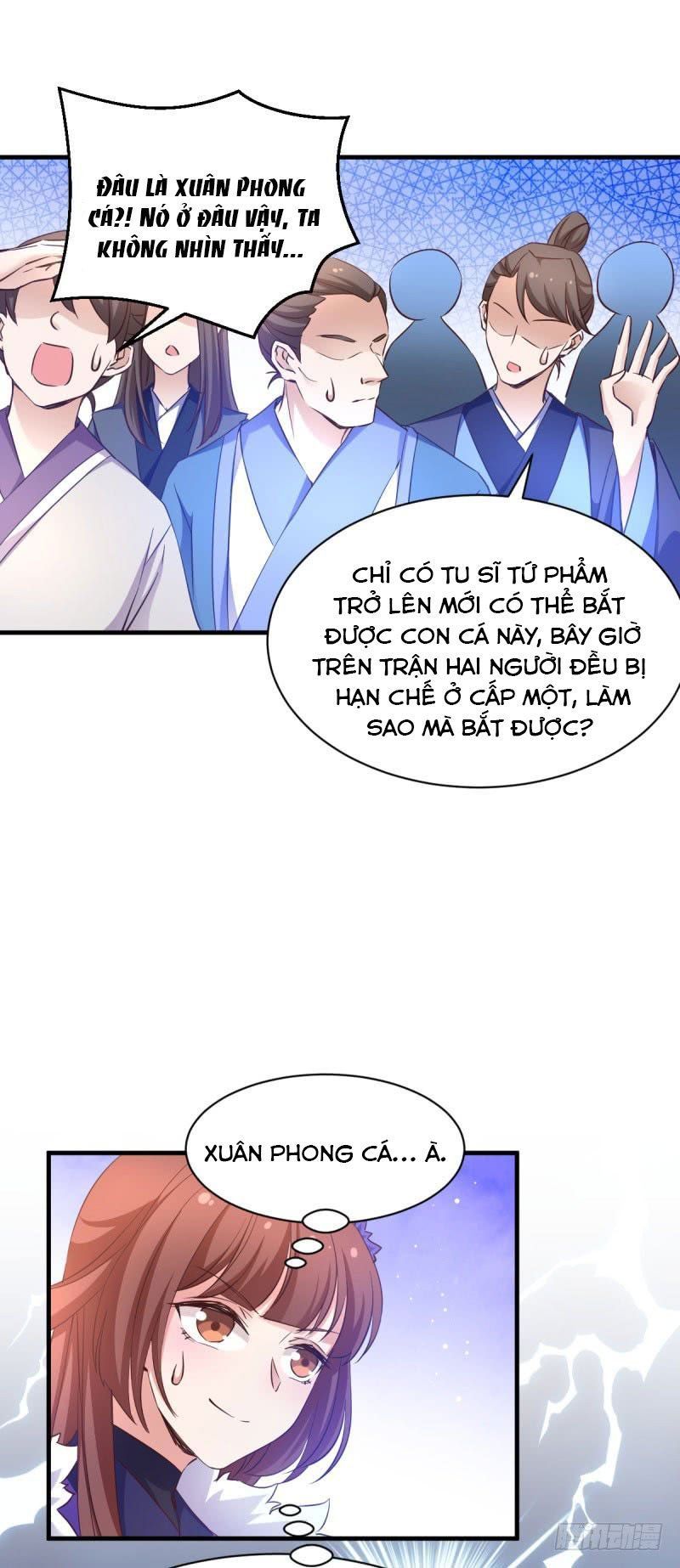 Trò Chơi Trừng Phạt Chapter 34 - 33