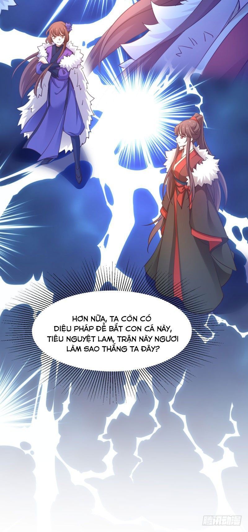 Trò Chơi Trừng Phạt Chapter 34 - 35