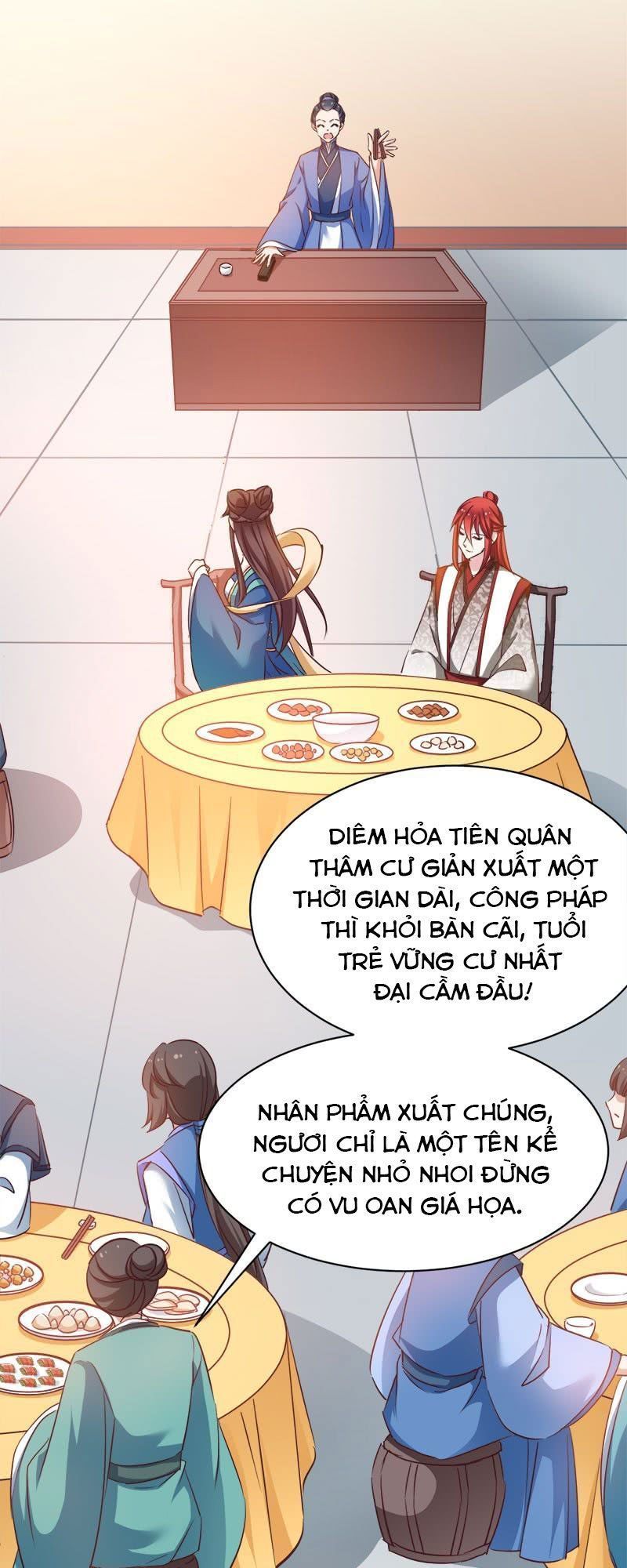 Trò Chơi Trừng Phạt Chapter 55 - 10