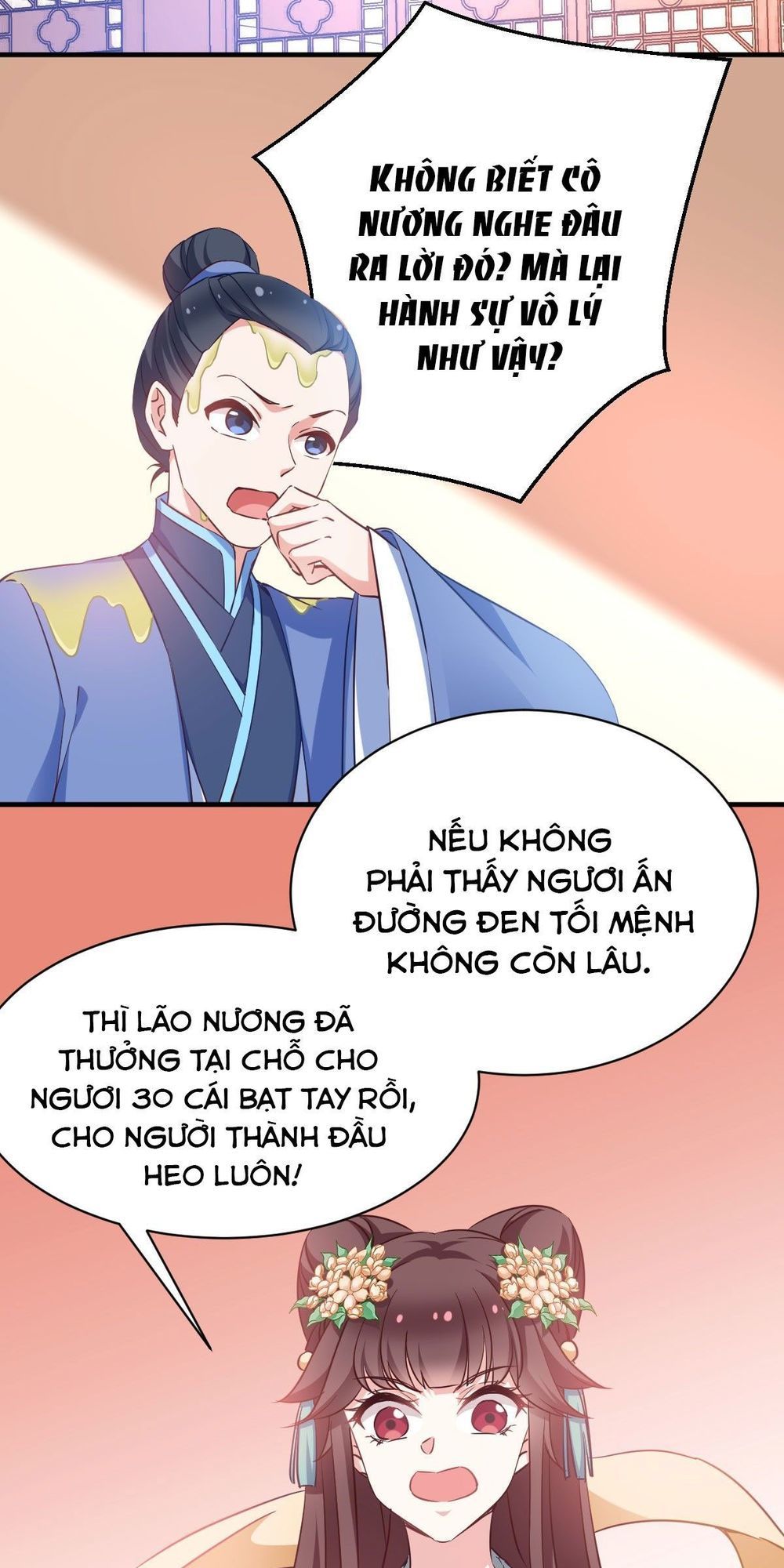 Trò Chơi Trừng Phạt Chapter 56 - 5