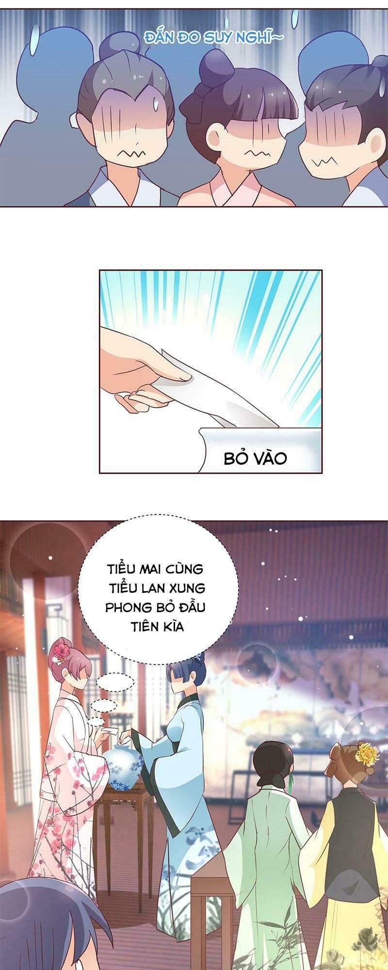 Trò Chơi Trừng Phạt Chapter 8 - 49