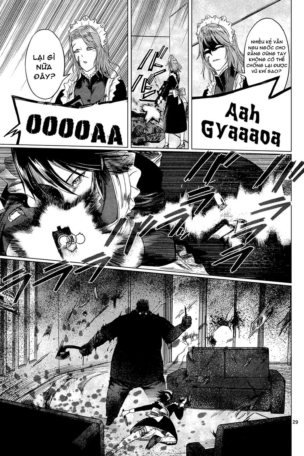 Destro 246 Chapter 1 - 30