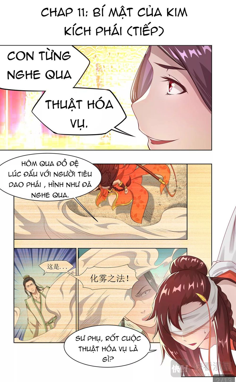 Siêu Năng Đại Hiệp Chapter 11 - 2