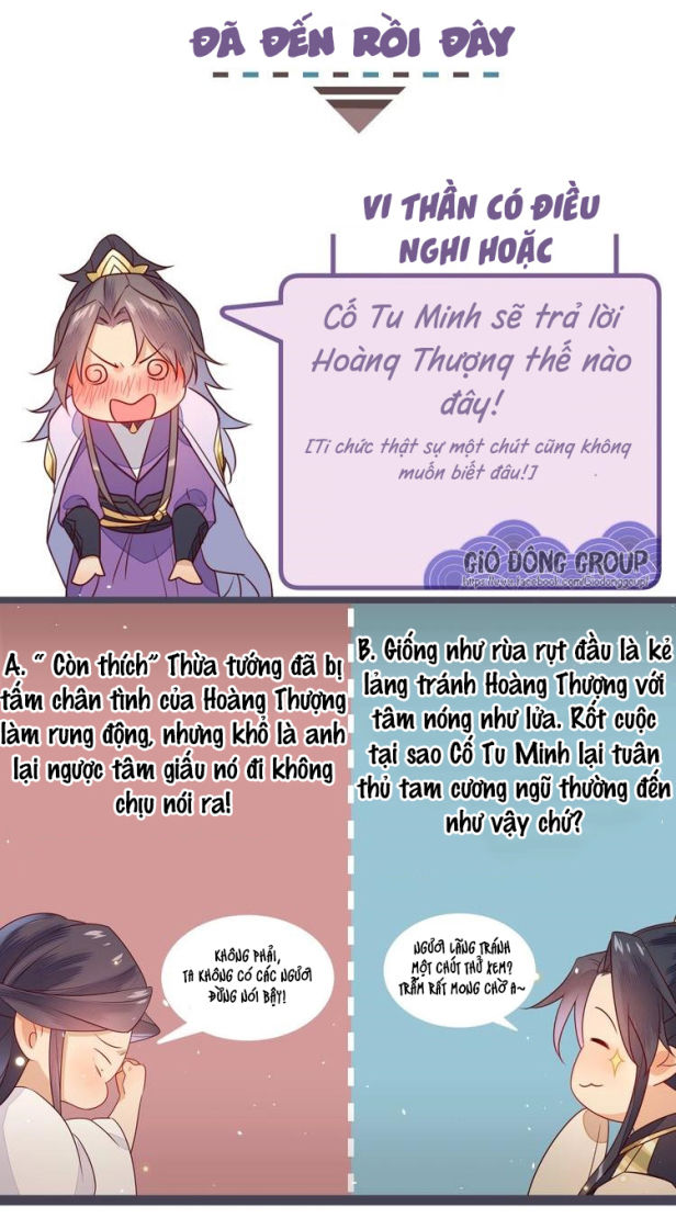 Thừa Tướng, Trẫm Biết Sai Rồi! Chapter 3 - 50