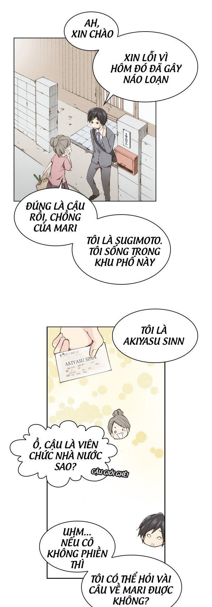 Làm Vợ Anh, Em Nhé Chapter 2 - 17