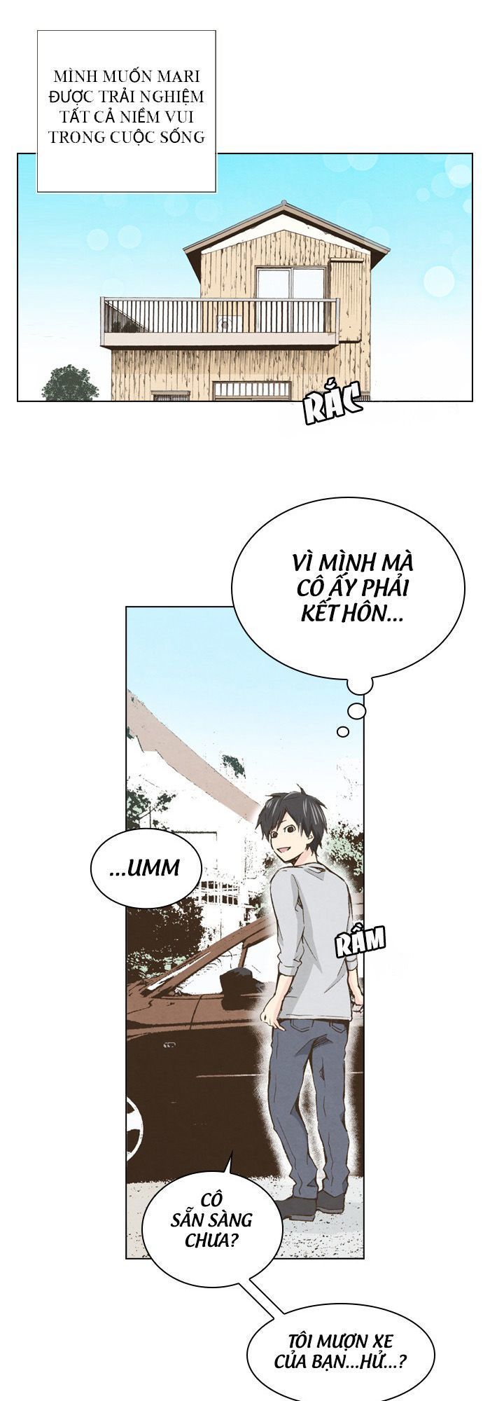 Làm Vợ Anh, Em Nhé Chapter 6 - 1