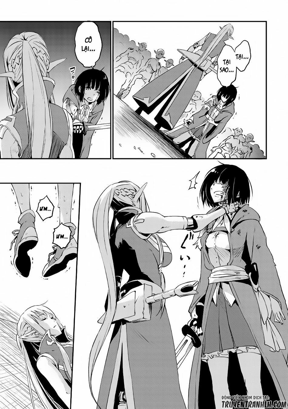 Yuusha No Mago To Maou No Musume Chapter 3 - 18