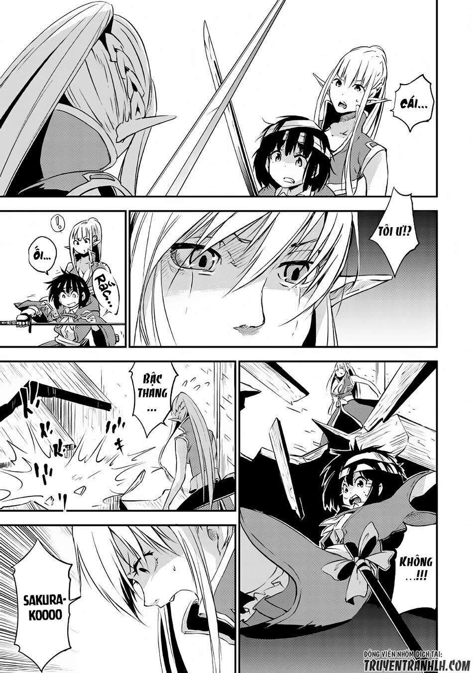 Yuusha No Mago To Maou No Musume Chapter 3 - 30